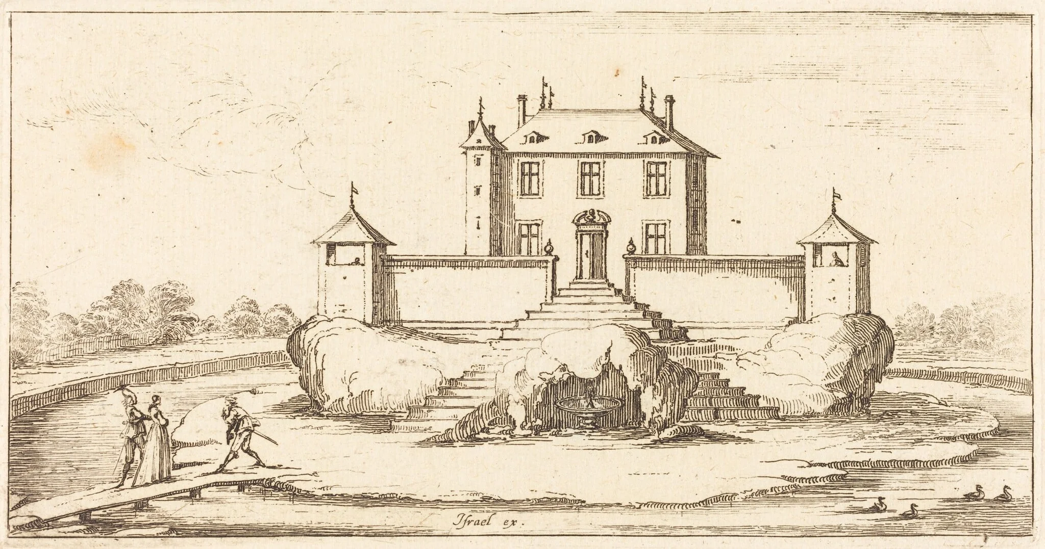 Landscape, detail