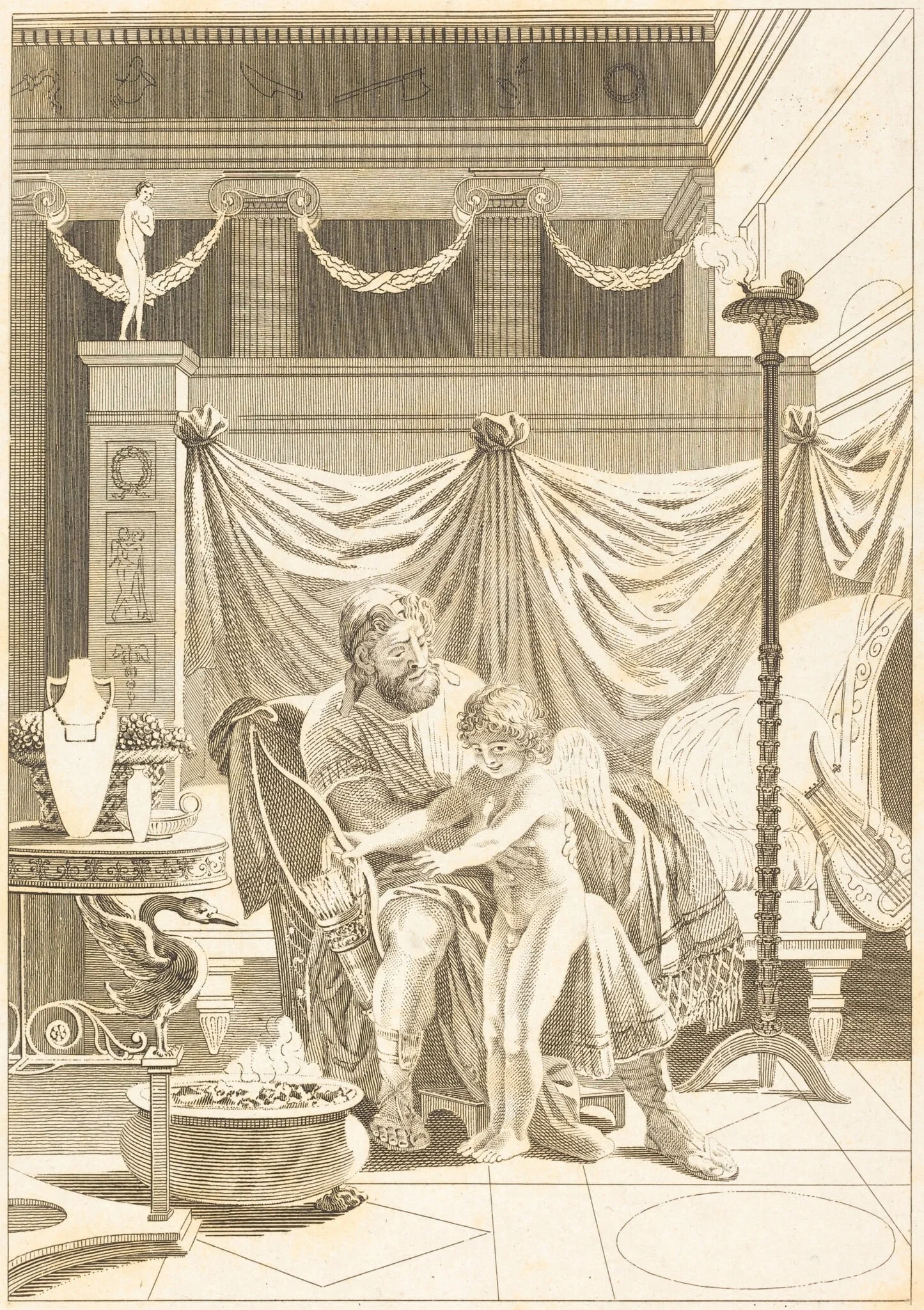 Autre imitation: L'amour mouille, detail