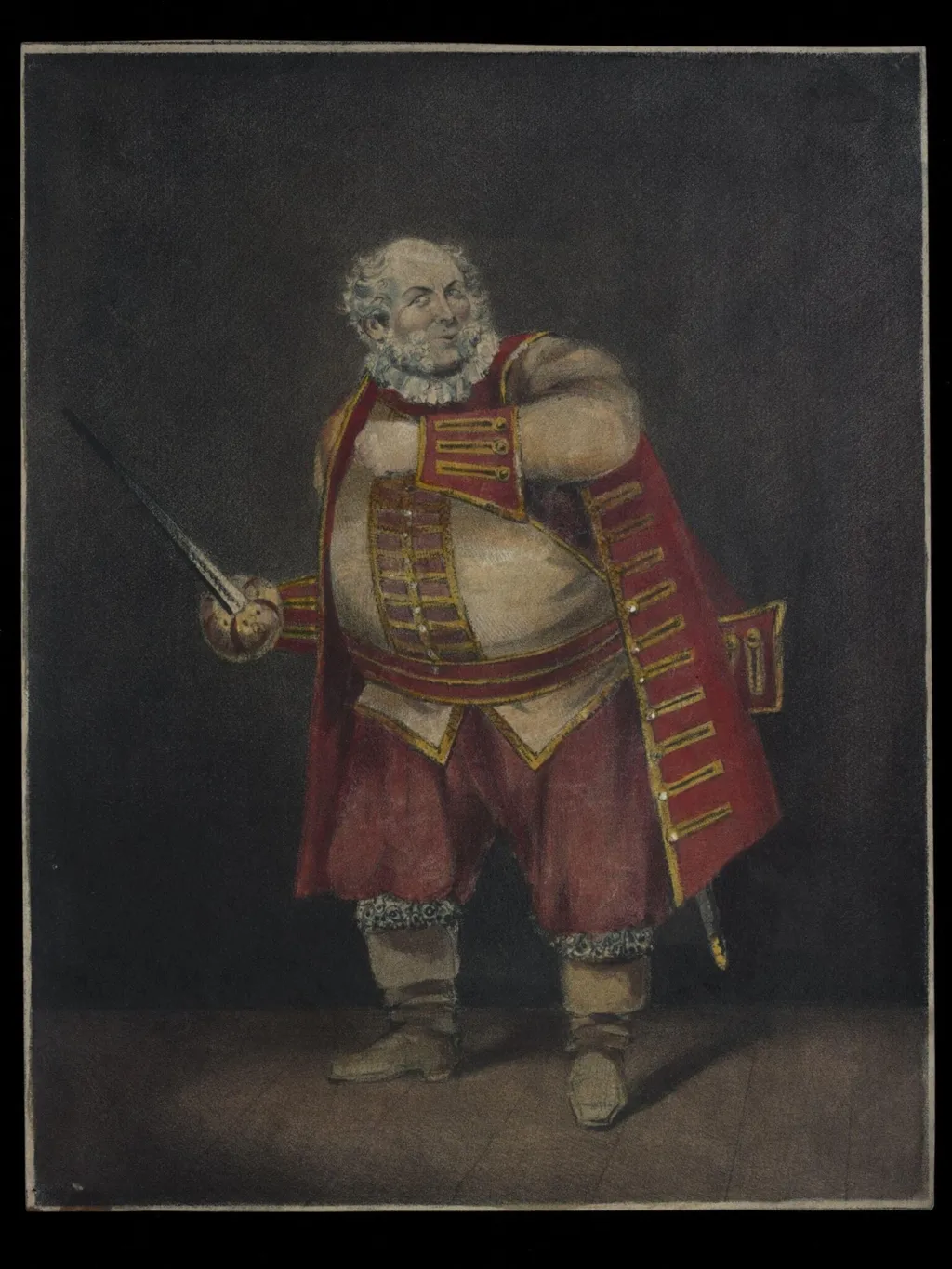 H Beard Print Collection, by John William Gear, 1826