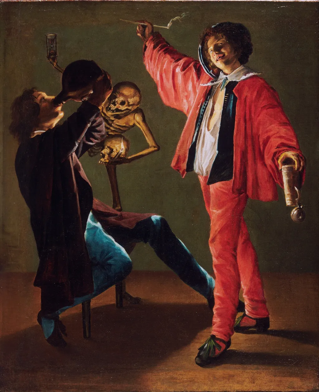 The Last Drop, by Judith Leyster, oil, 1639