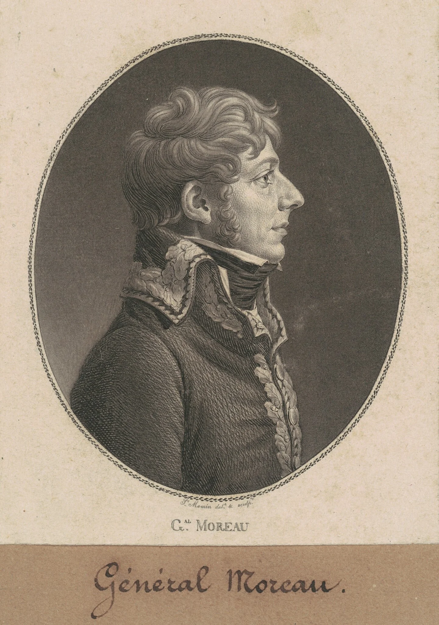 Jean-Victor Moreau, detail
