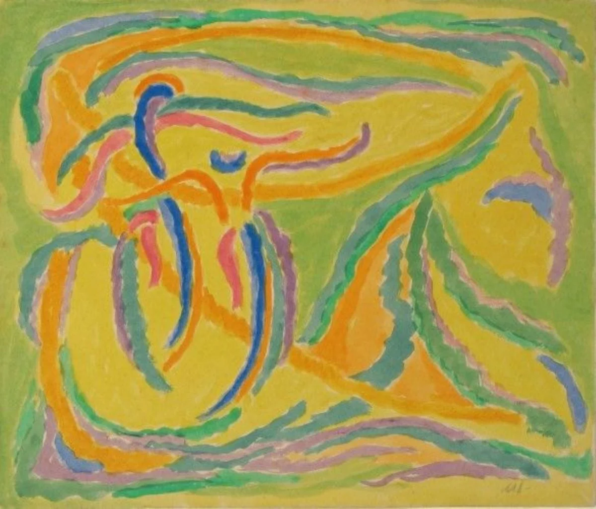 Compoziție - Dans, detail