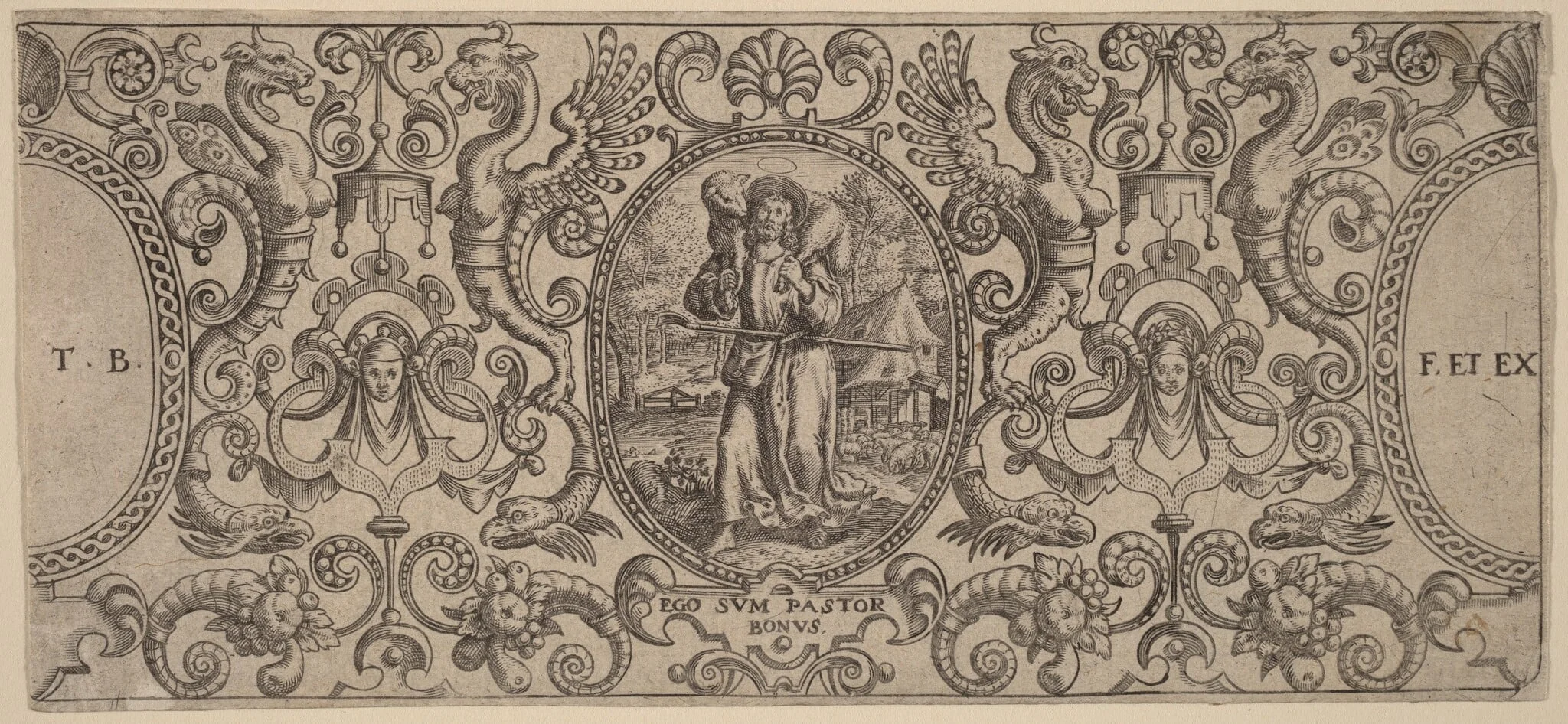 Ornament, detail