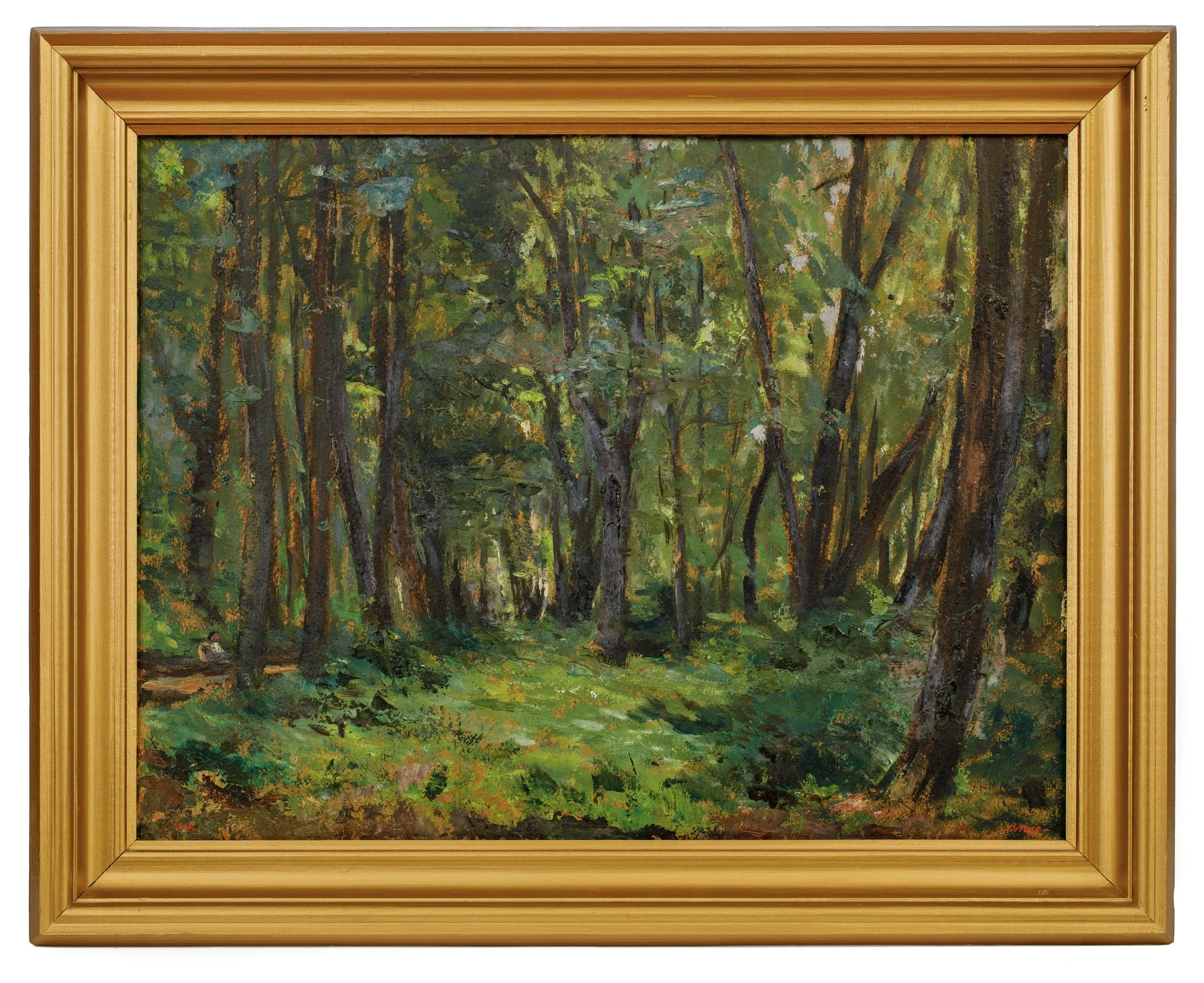 Interior de pădure, detail