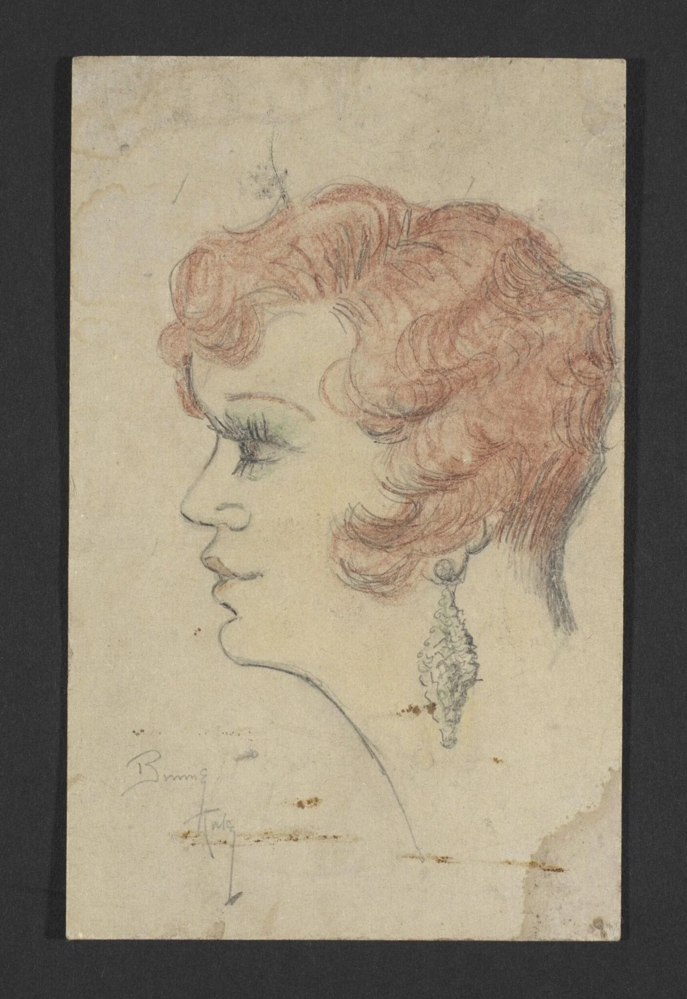 Binnie Hale, detail