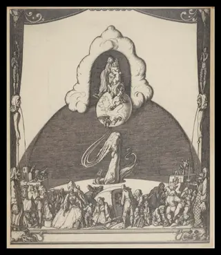 Untitled, by Odle, 1925
