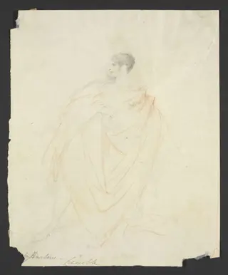 John Philip Kemble, by George Henry Harlow, 1750