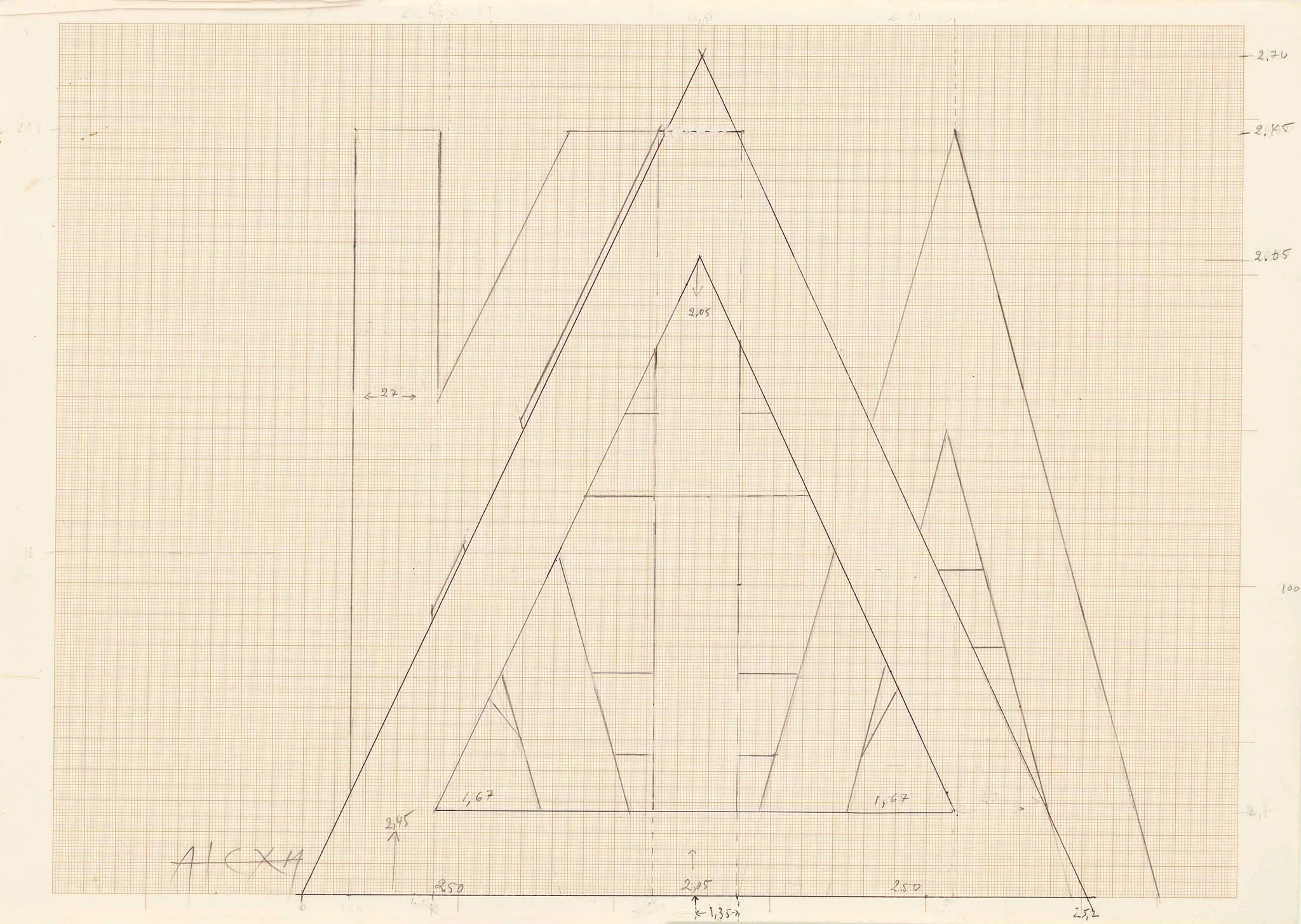 Δίκαιο -2- Μελέτη με Διαστάσεις, detail