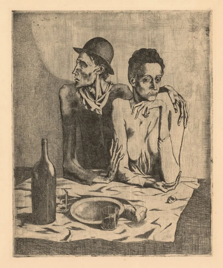 The Frugal Meal, detail