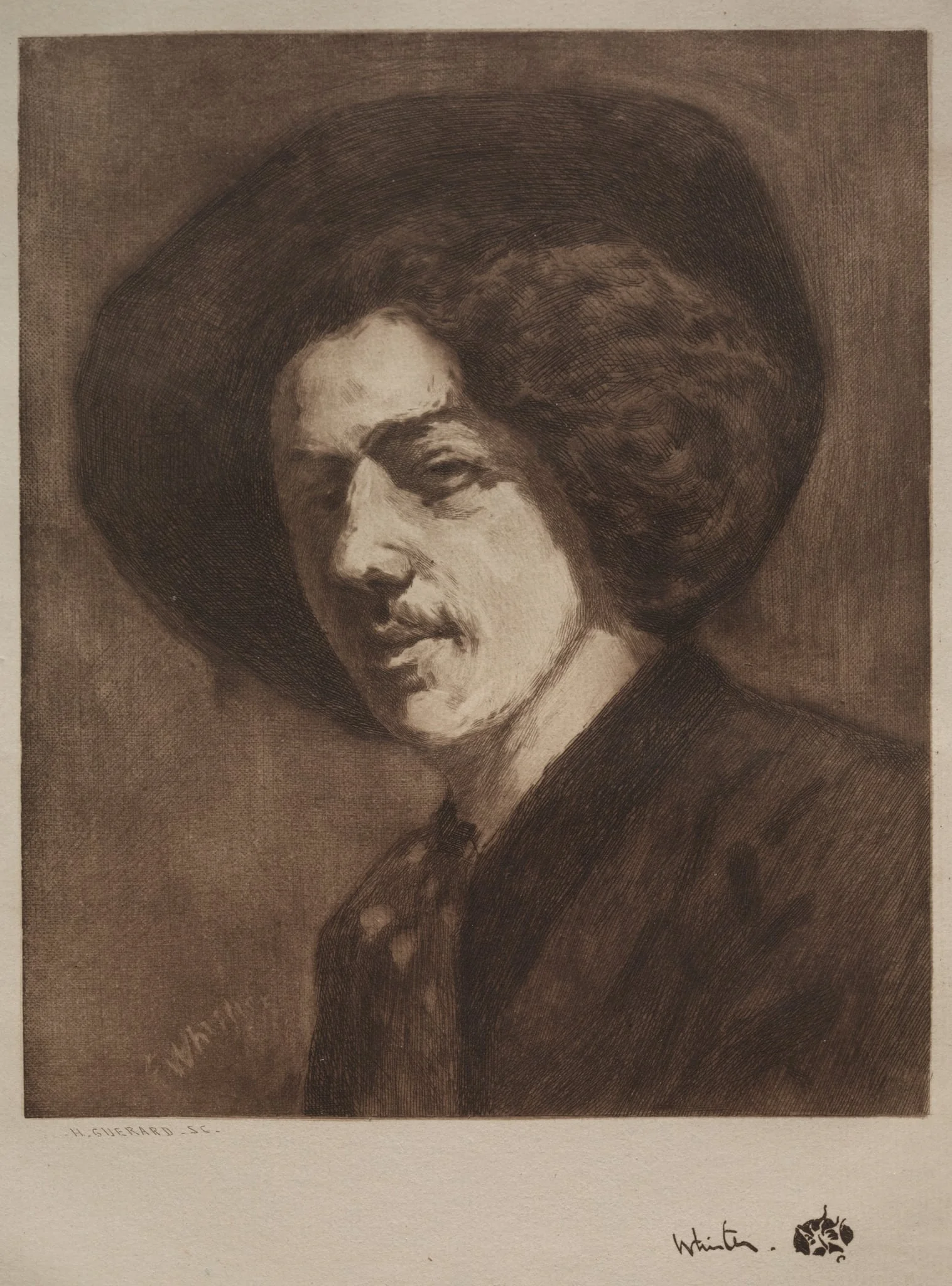 James McNeill Whistler, detail