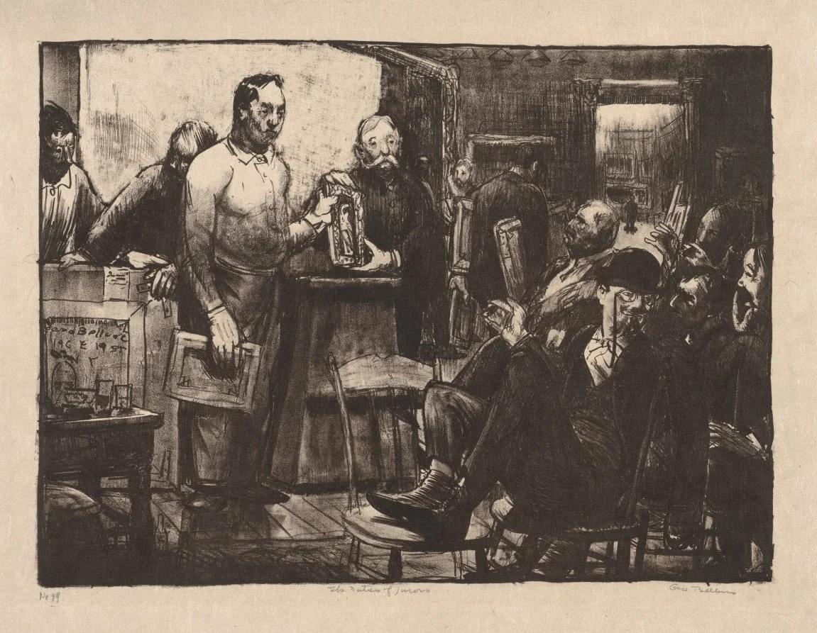 The Jury, detail