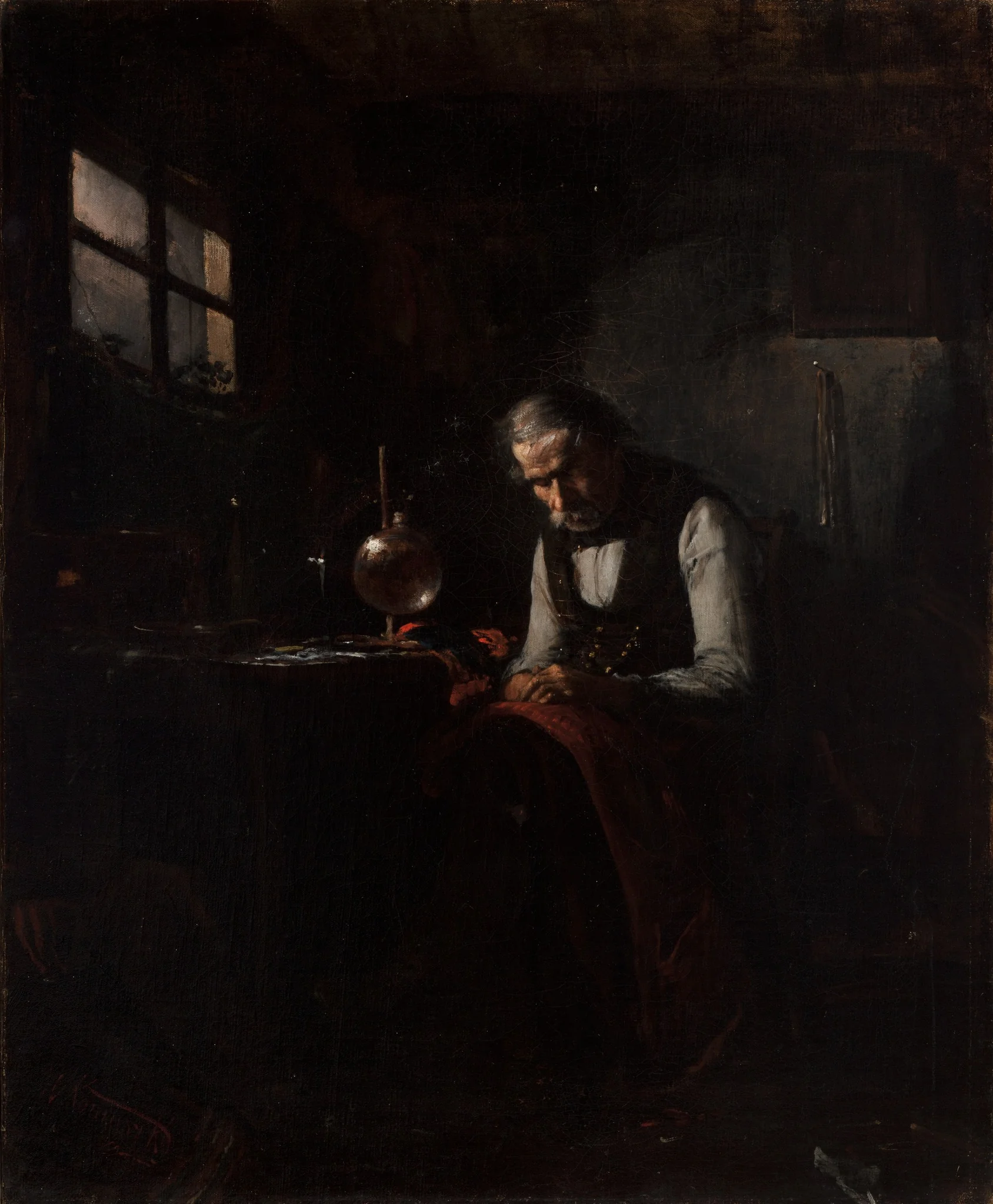 Tailor, detail