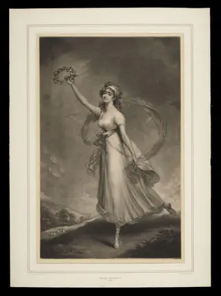 H Beard Print Collection, by Arthur William Devis, 1797
