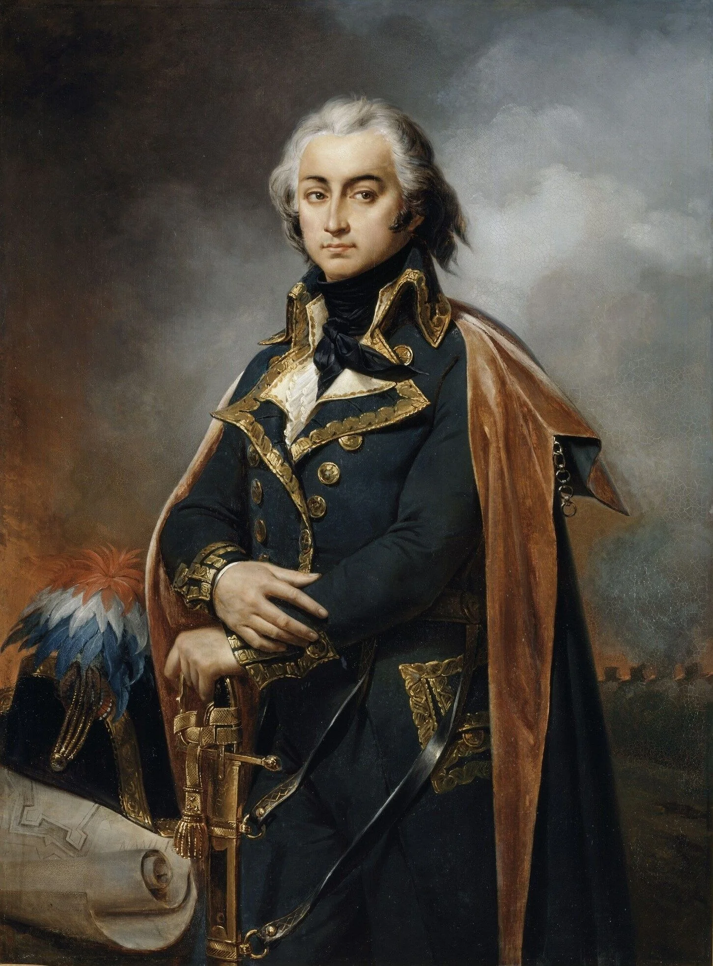 Cyrus-Marie-Adélaïde de Timbrune, Count of Valence, General-in-Chief of the Army of the Ardennes, detail