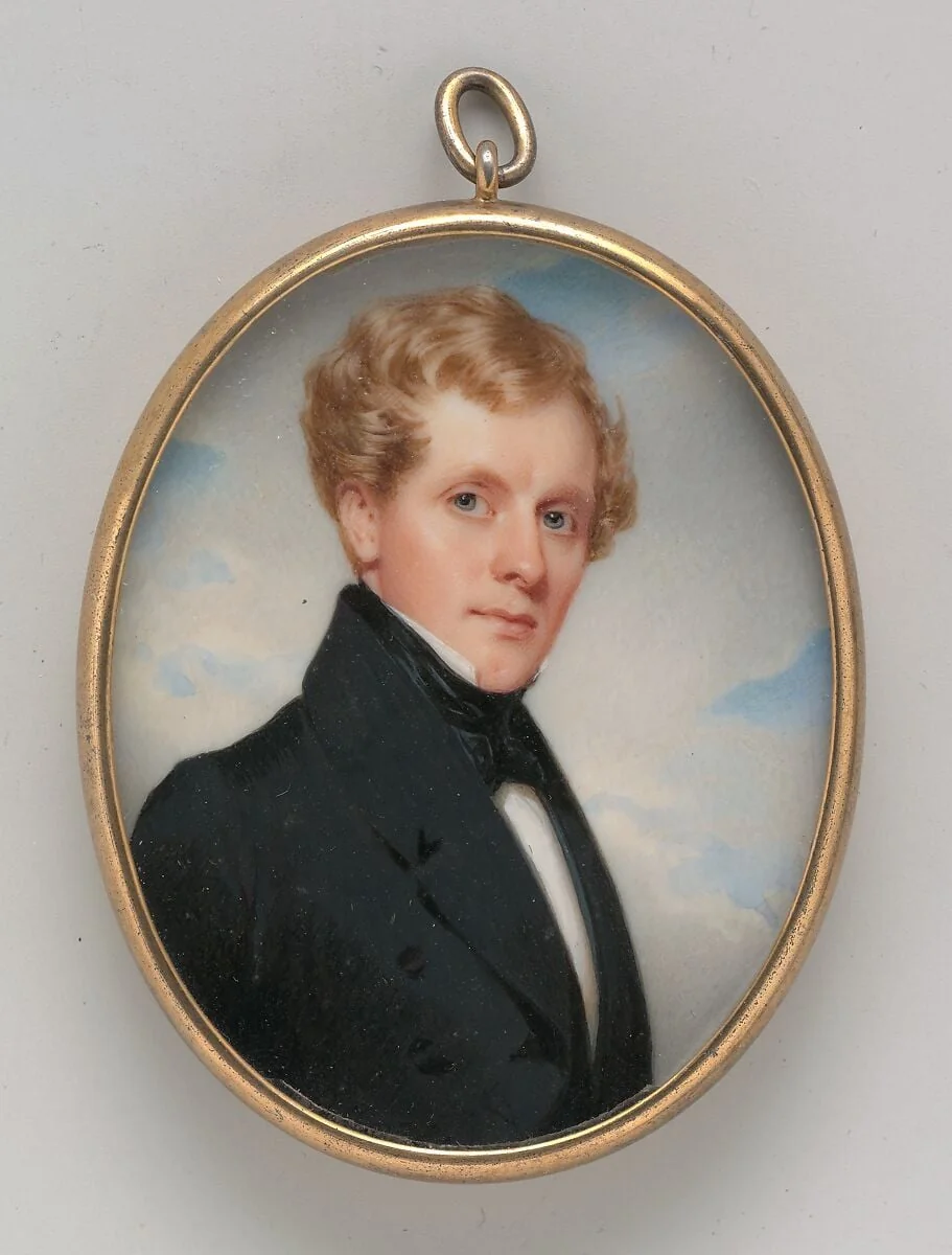 Portrait of a Gentleman, detail