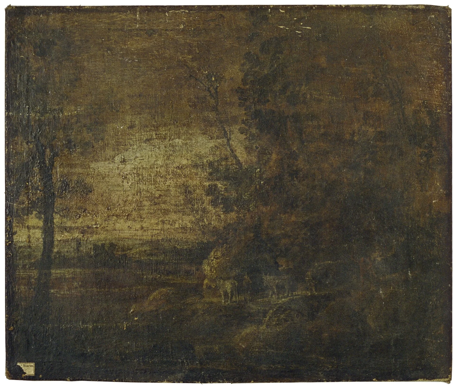 Landscape, detail