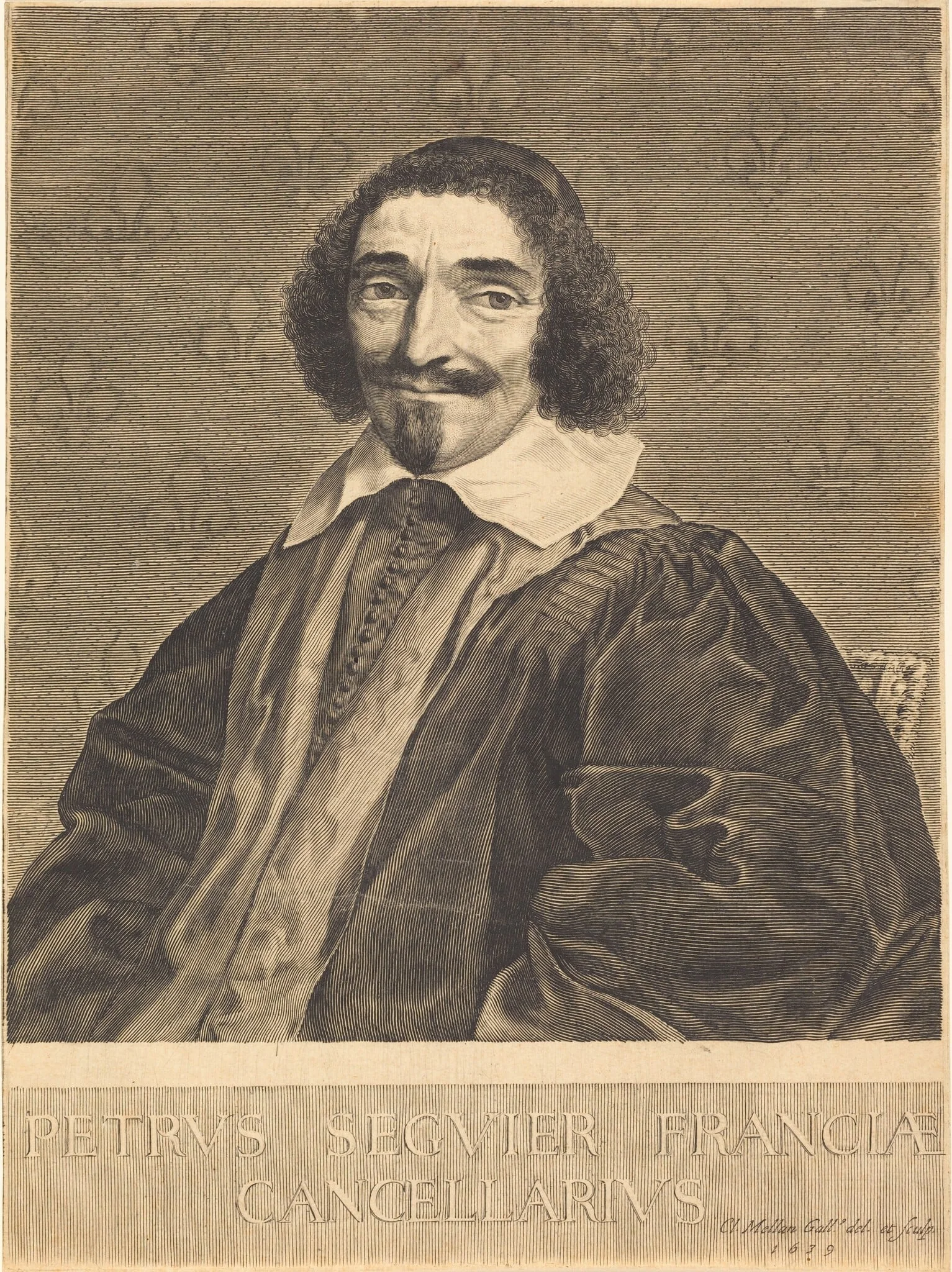 Pierre Seguier, detail