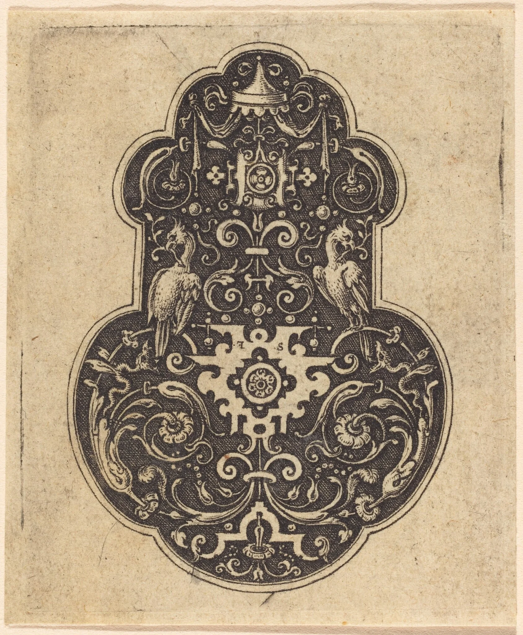 Arabesque Designs, detail