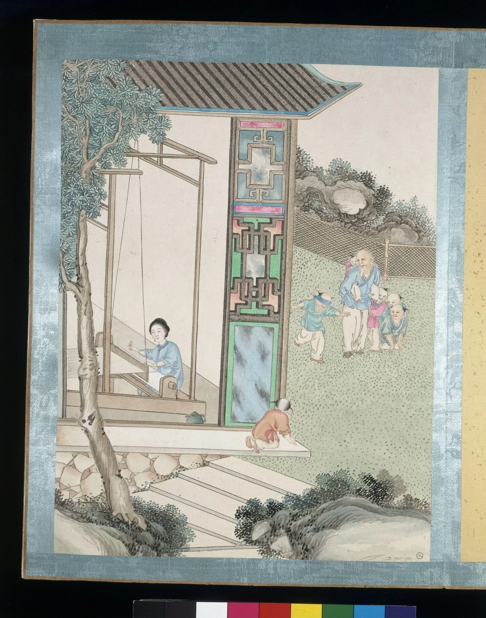 Weaving, detail