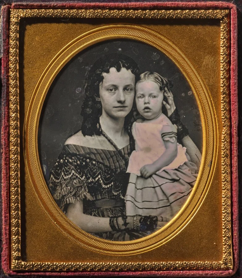 Mother and Child, detail
