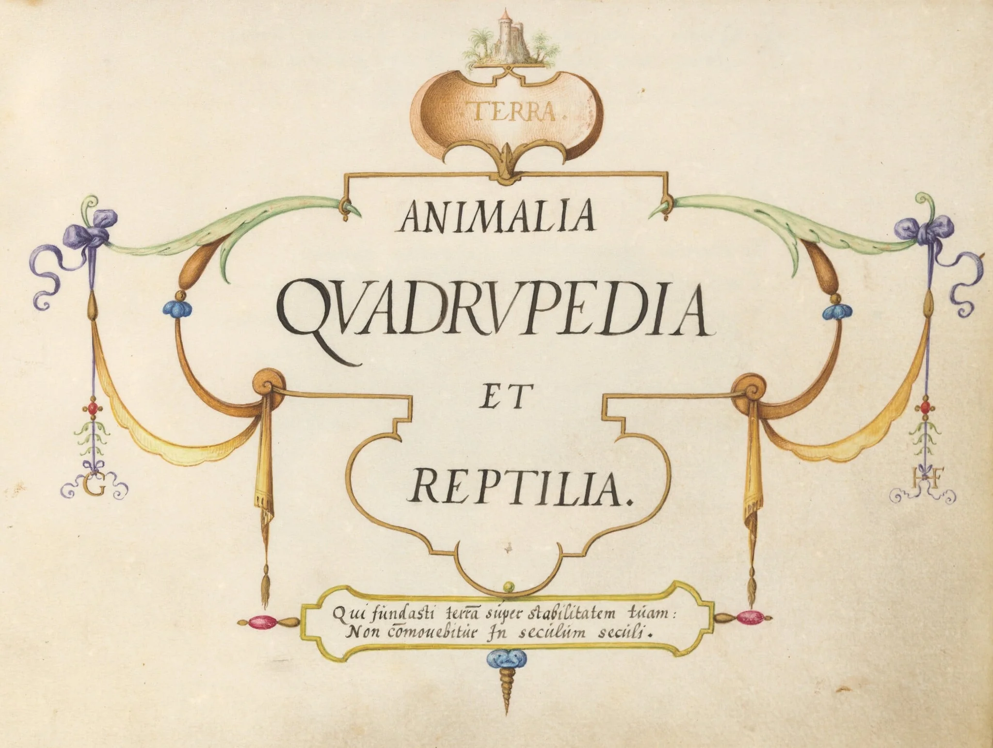 Title Page, detail