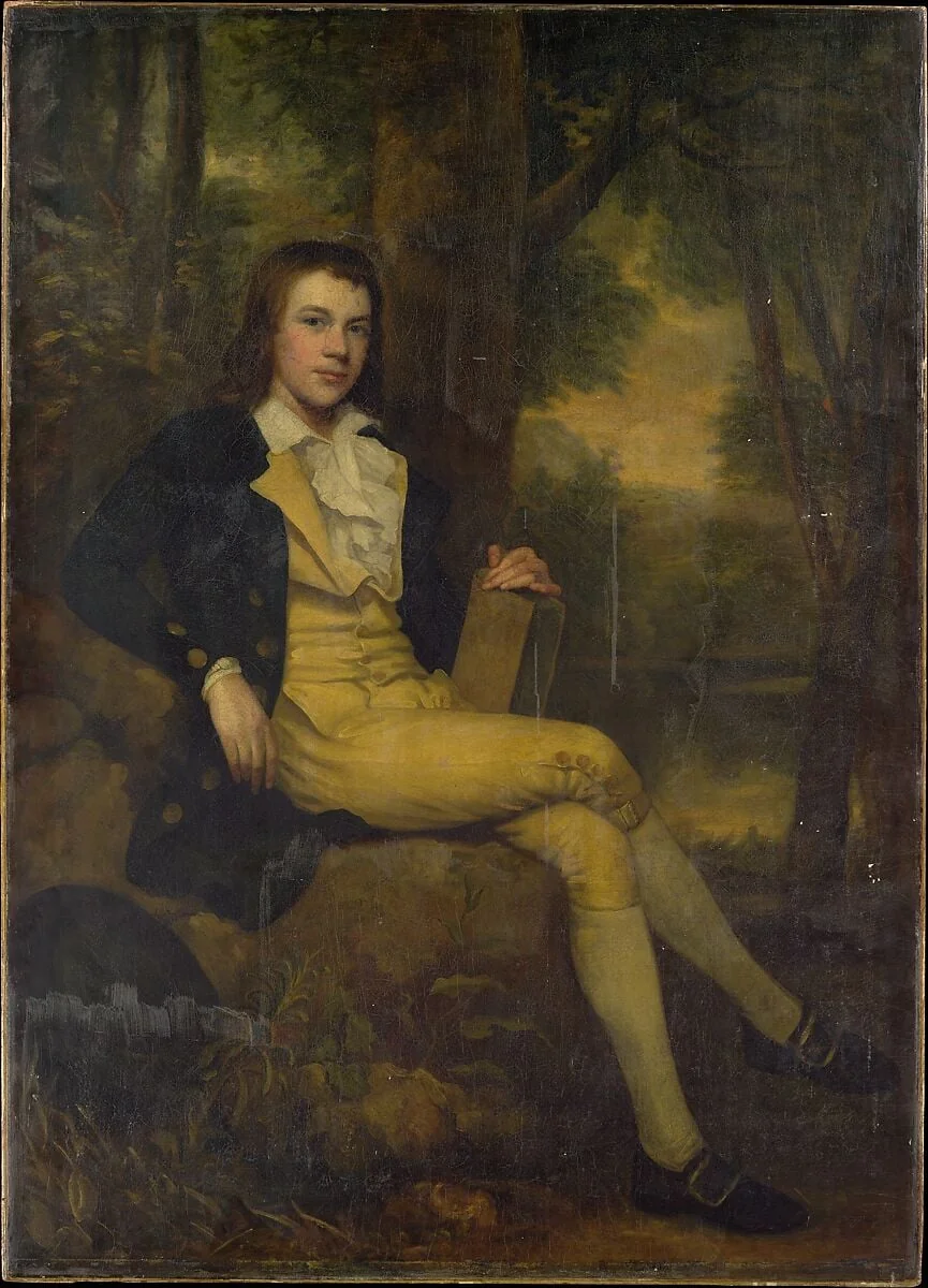Master Rees Goring Thomas, detail