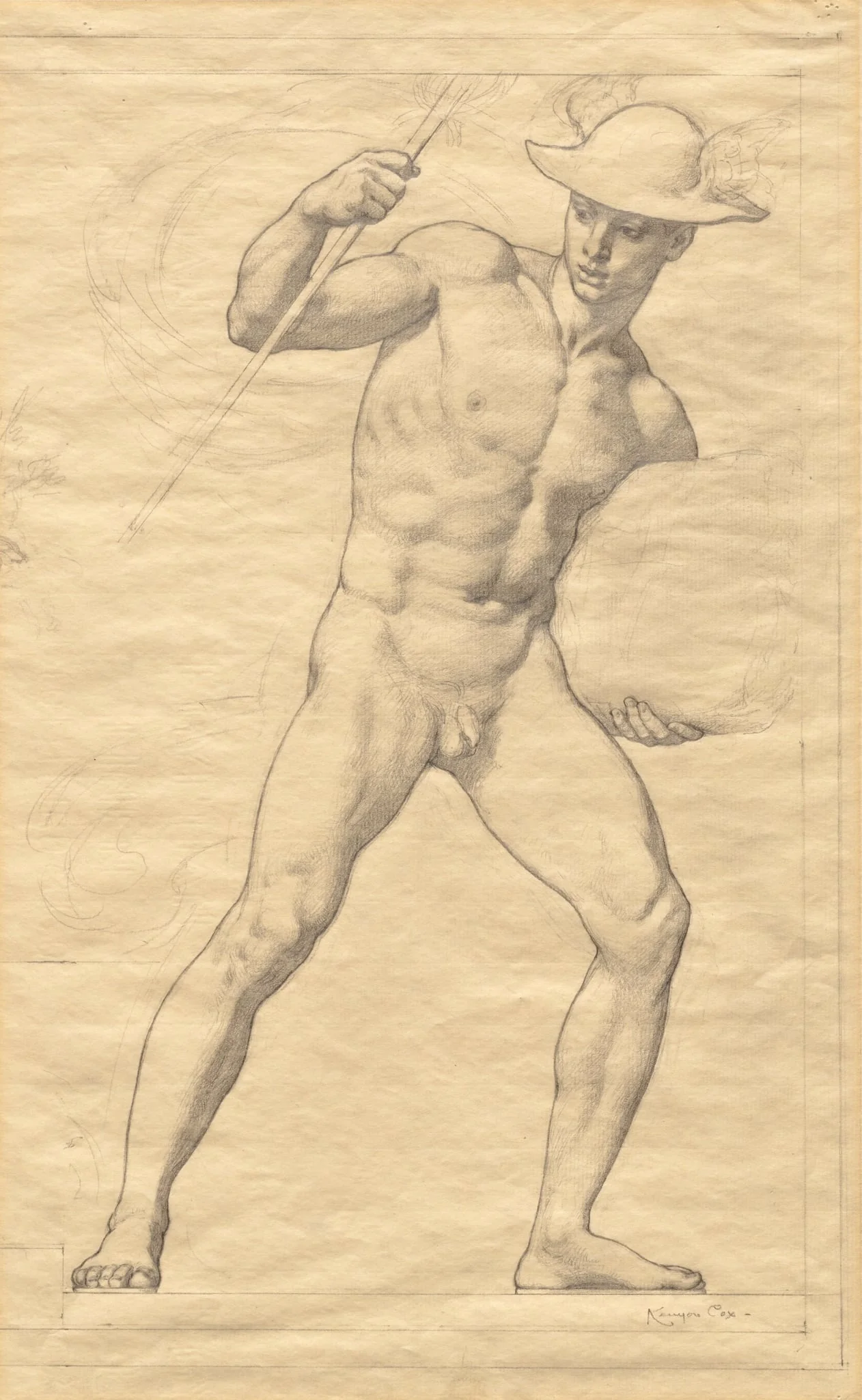 Mercury, detail