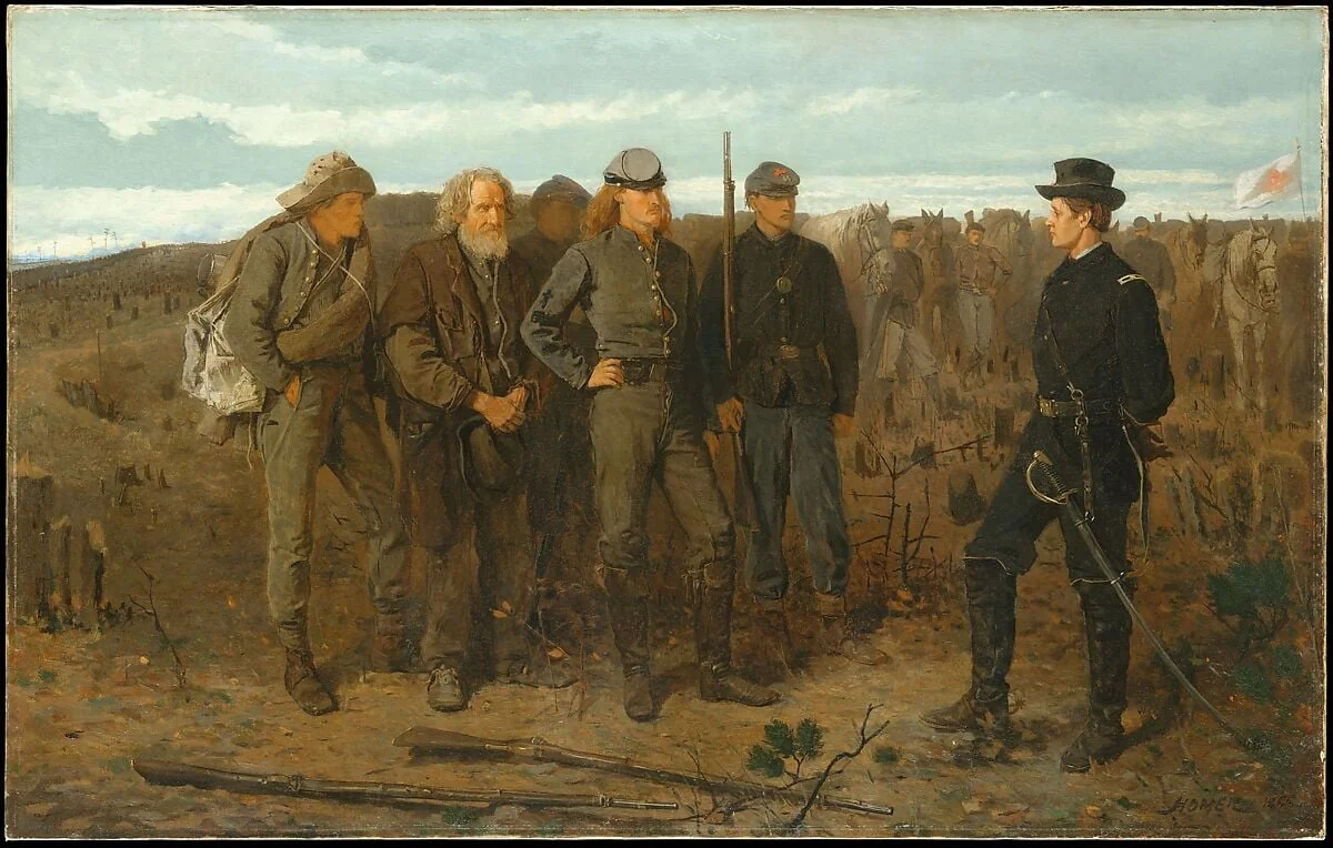 Prisoners from the Front, detail