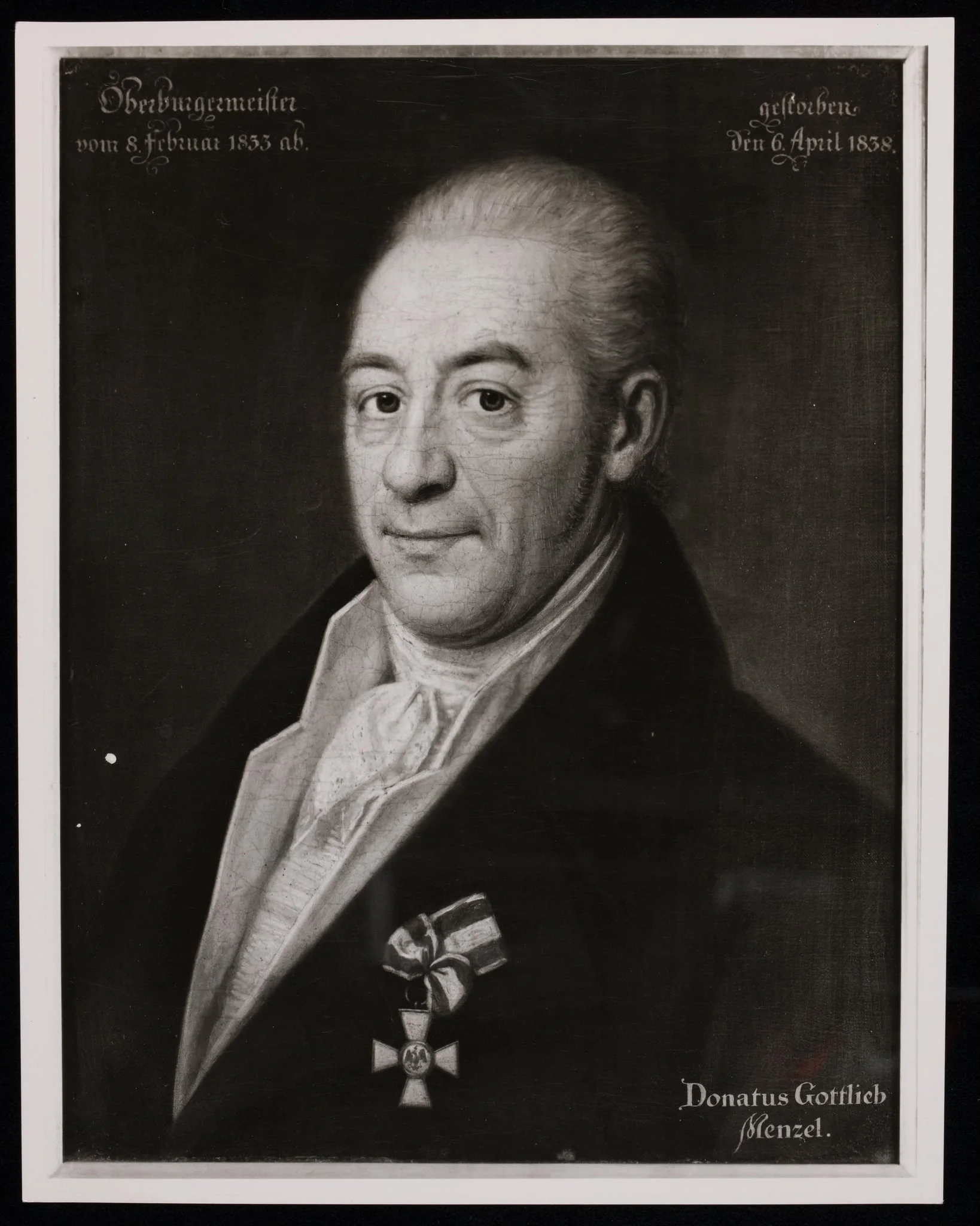 Menzel, Donatus Gottlieb, detail
