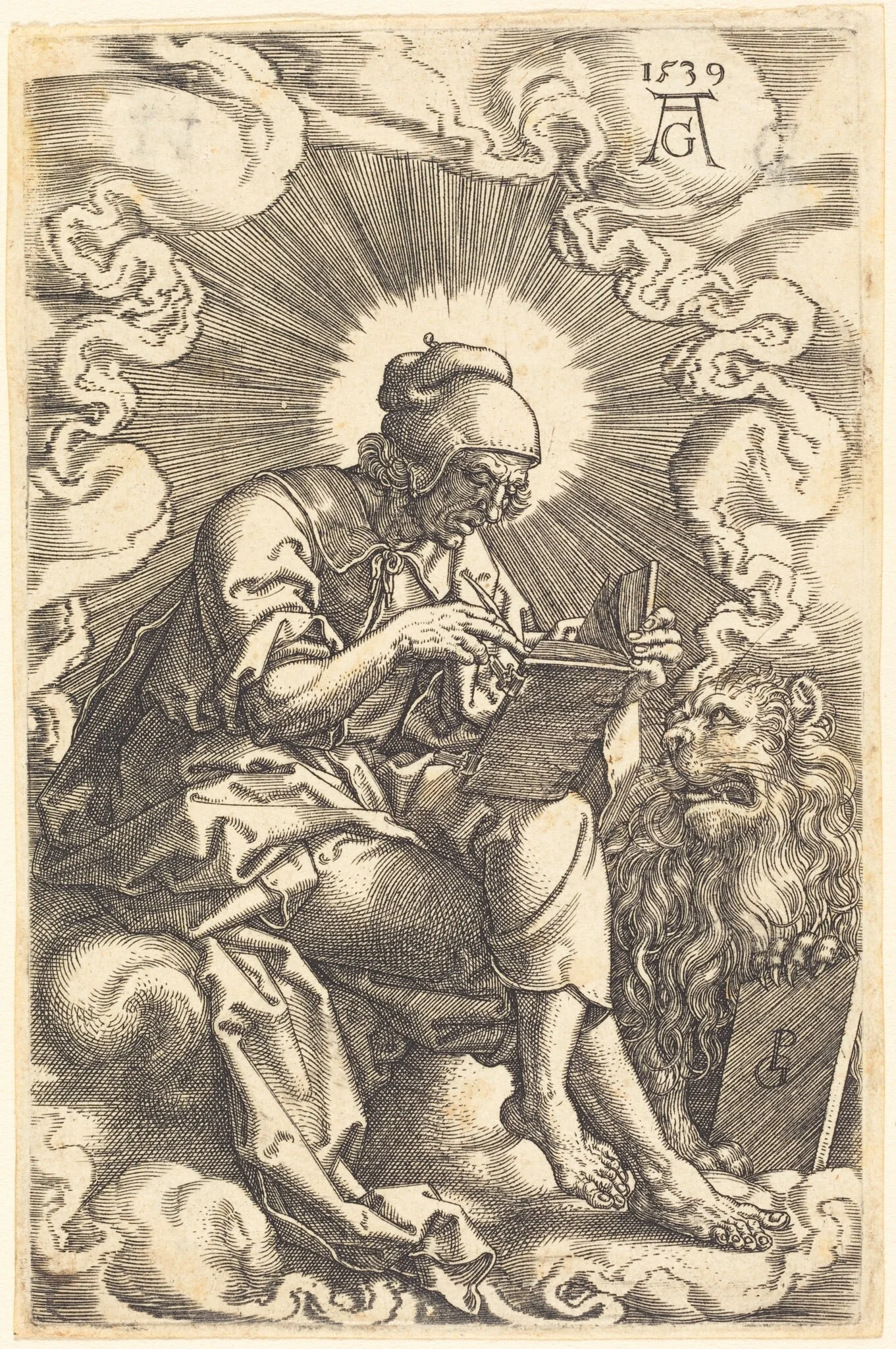 Mark, detail