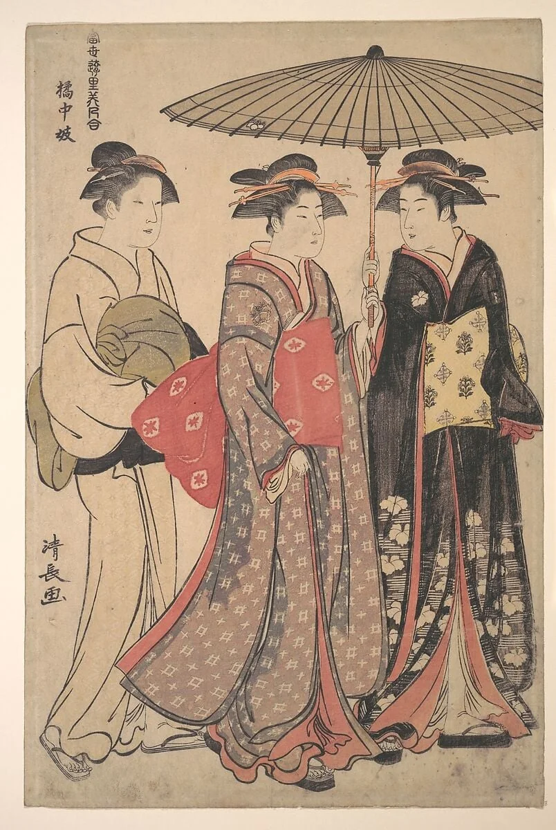 Kitchugi|Dancers of Tachibana Street, detail