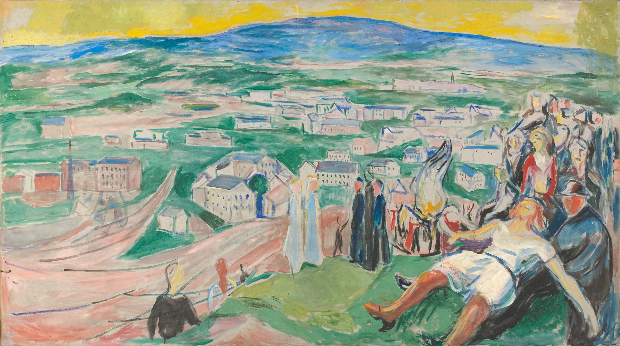 Midsummer Night's Eve, detail