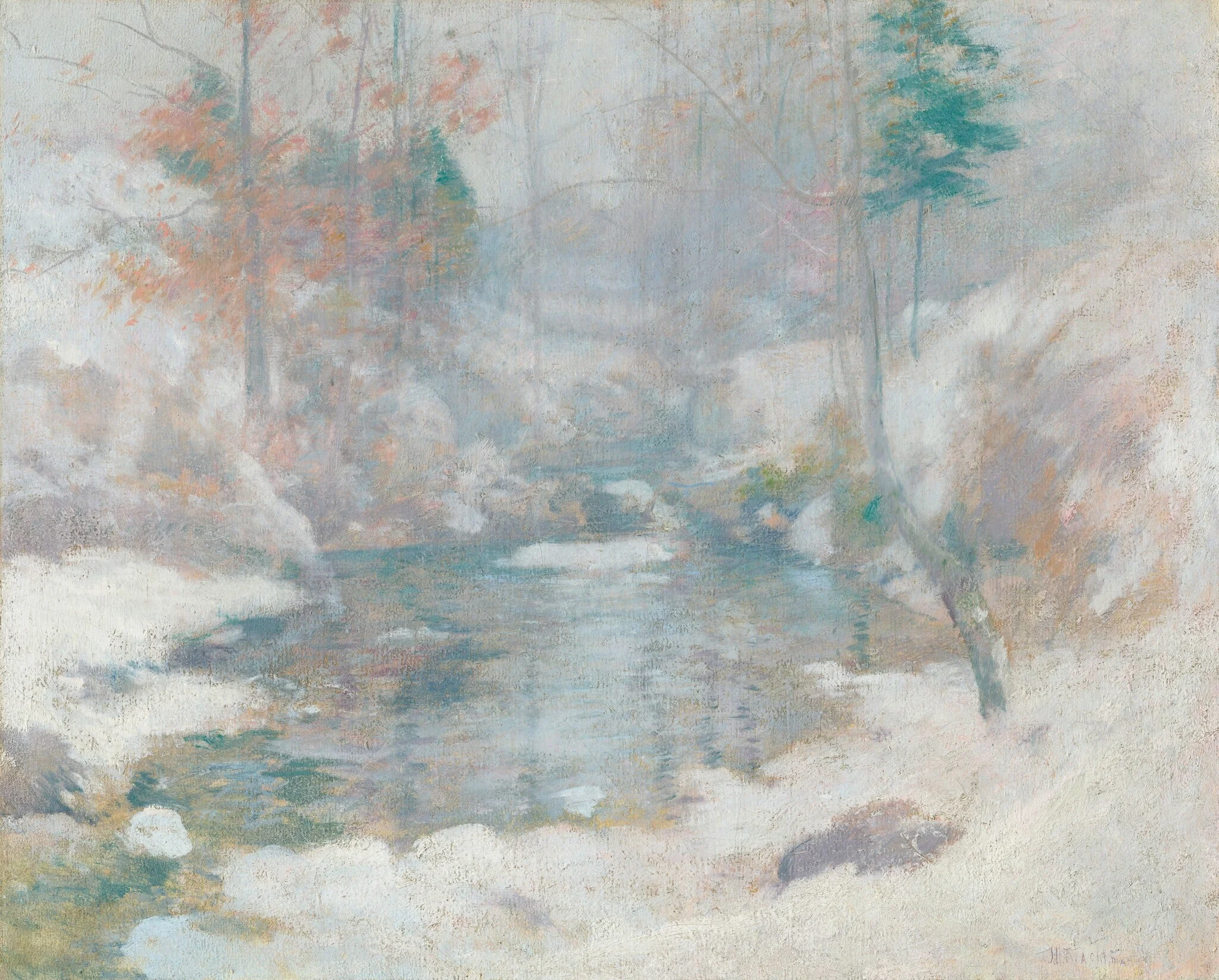 Winter Harmony, detail