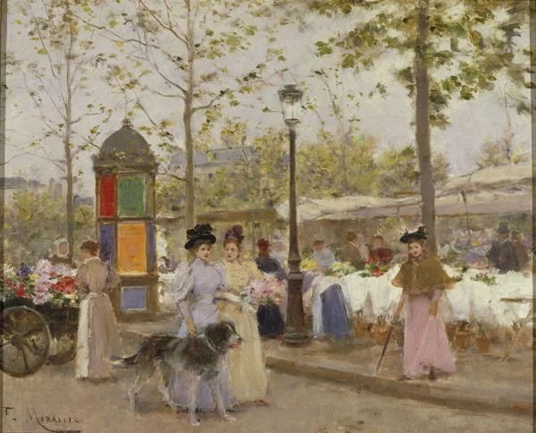 Primavera (Francesc Miralles), detail