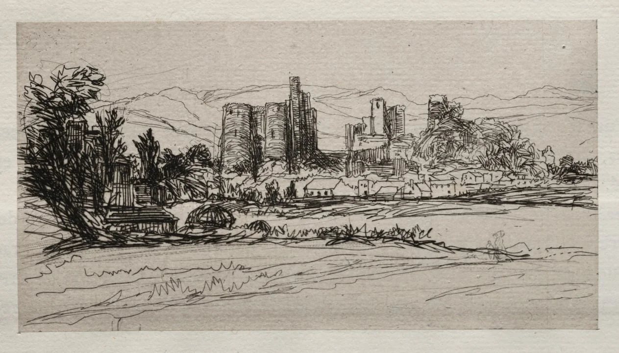 Kidwelly Castle, detail
