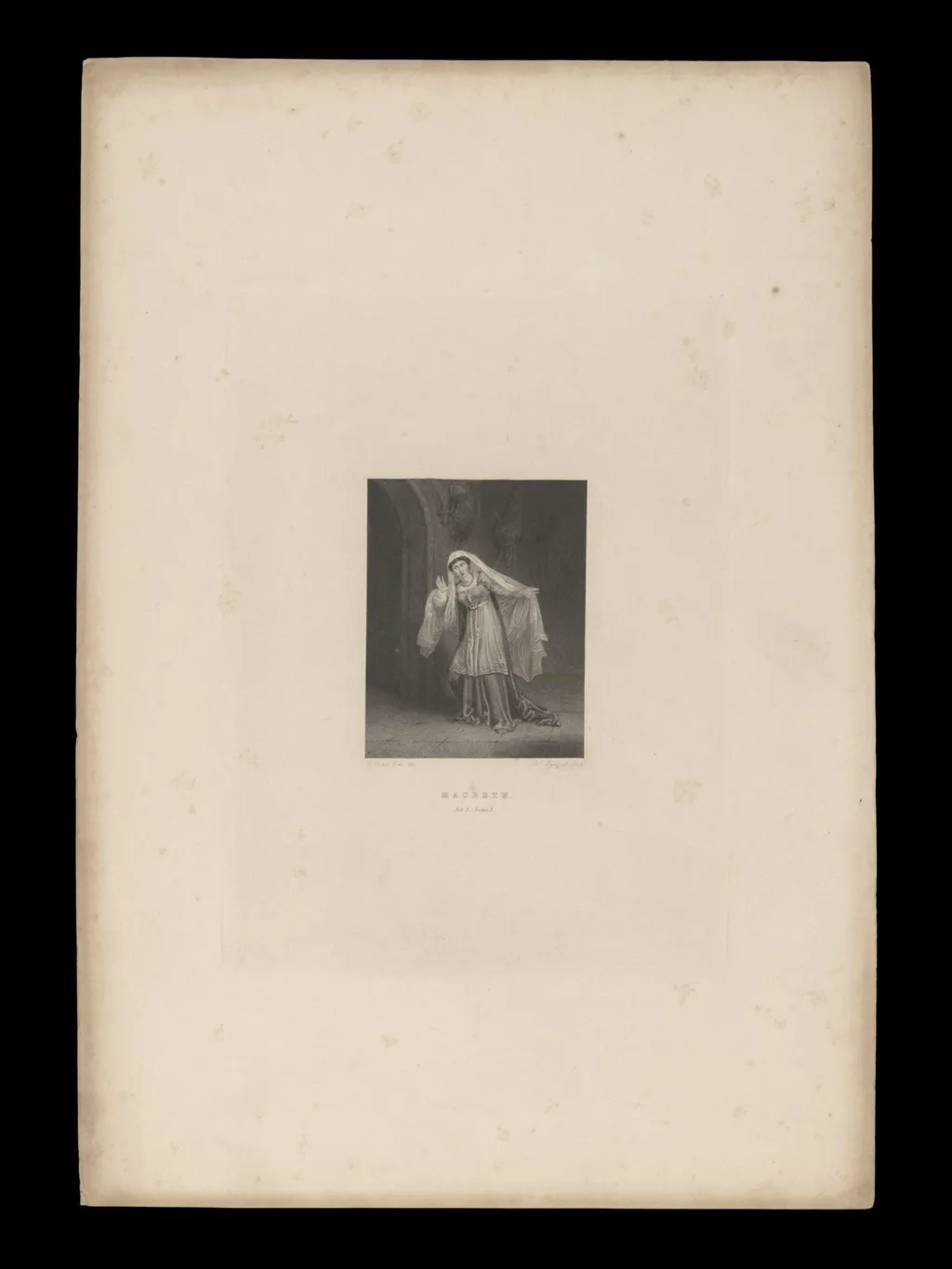 H Beard Print Collection, by Richard R.A. Westall, 1850