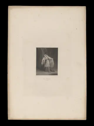 H Beard Print Collection, by Richard R.A. Westall, 1850