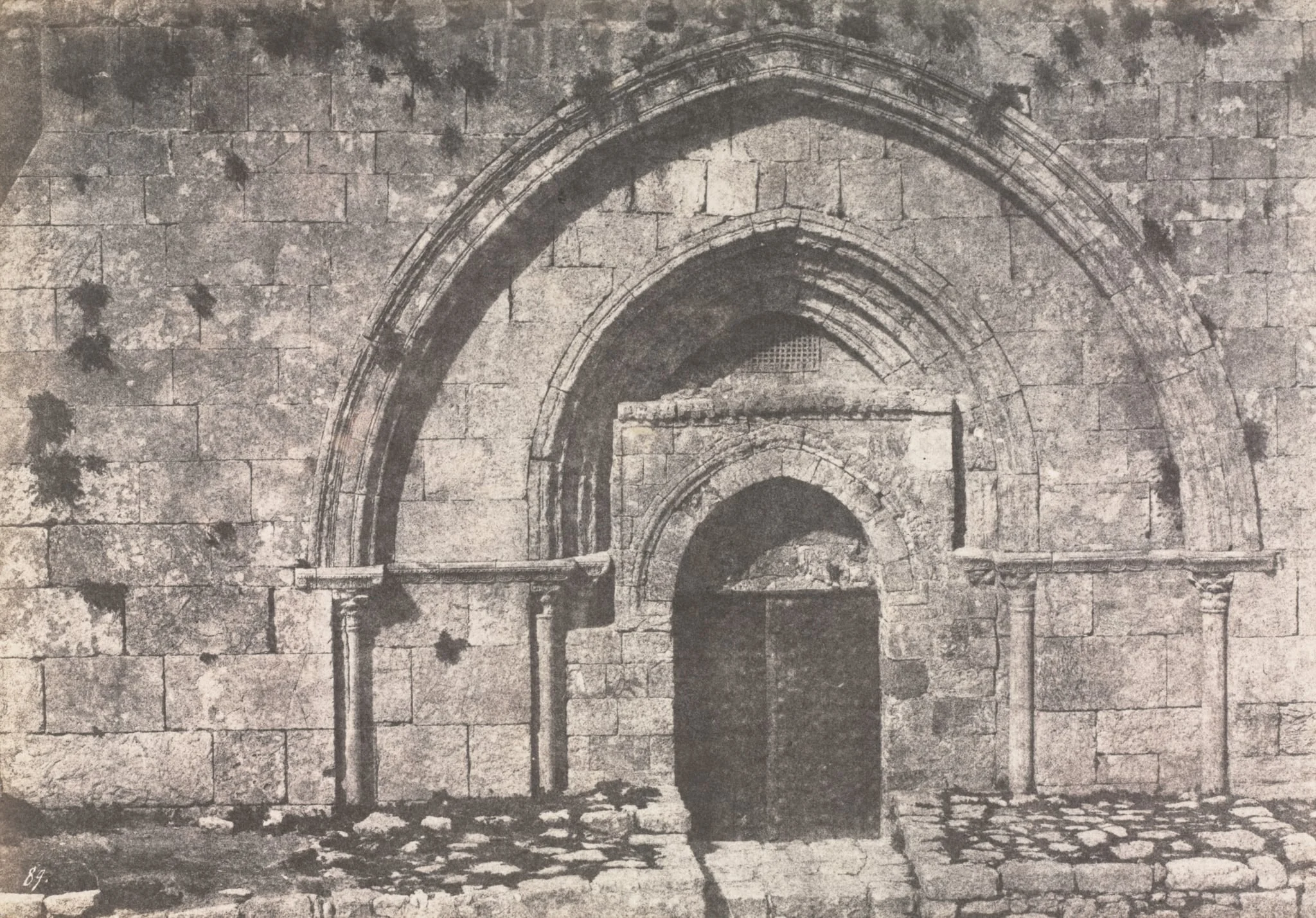 Tomb of the Virgin, Jerusalem, detail