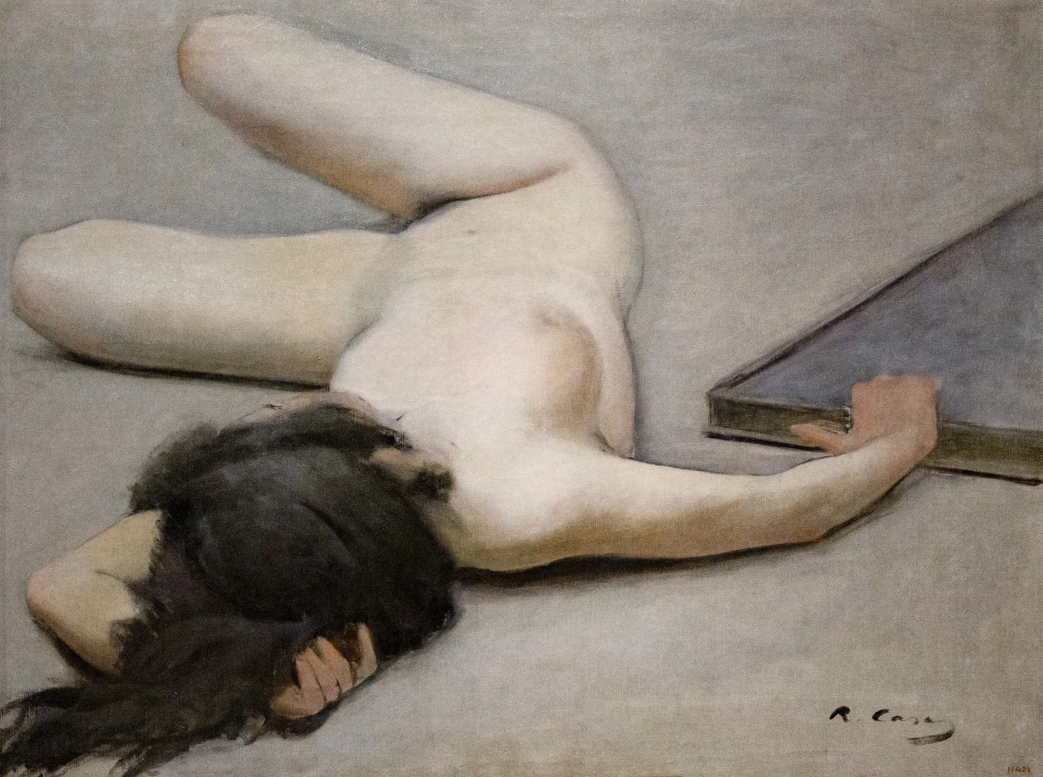 Female Nude, detail