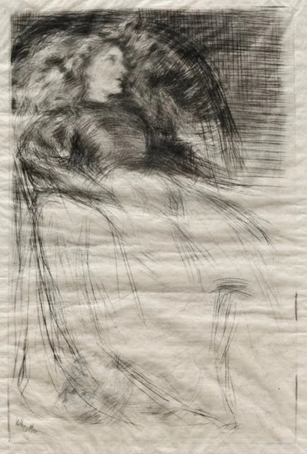 Weary, detail