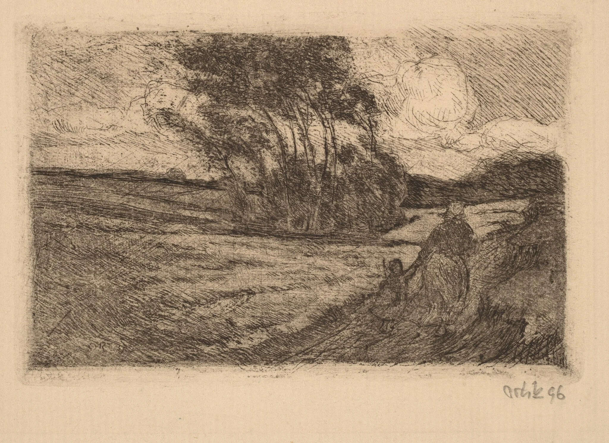 Thunderstorm (Small), detail
