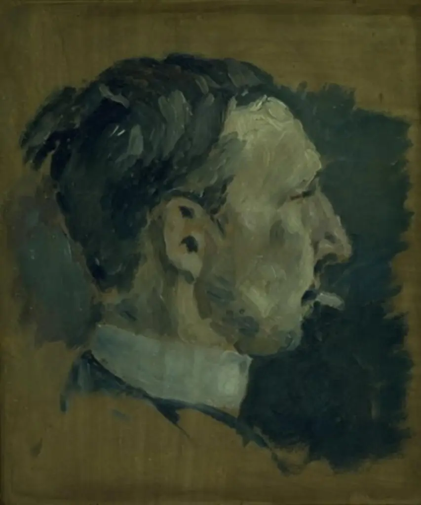 The Painter Karl Isakson, by Harald Giersing, unspecified, 1910