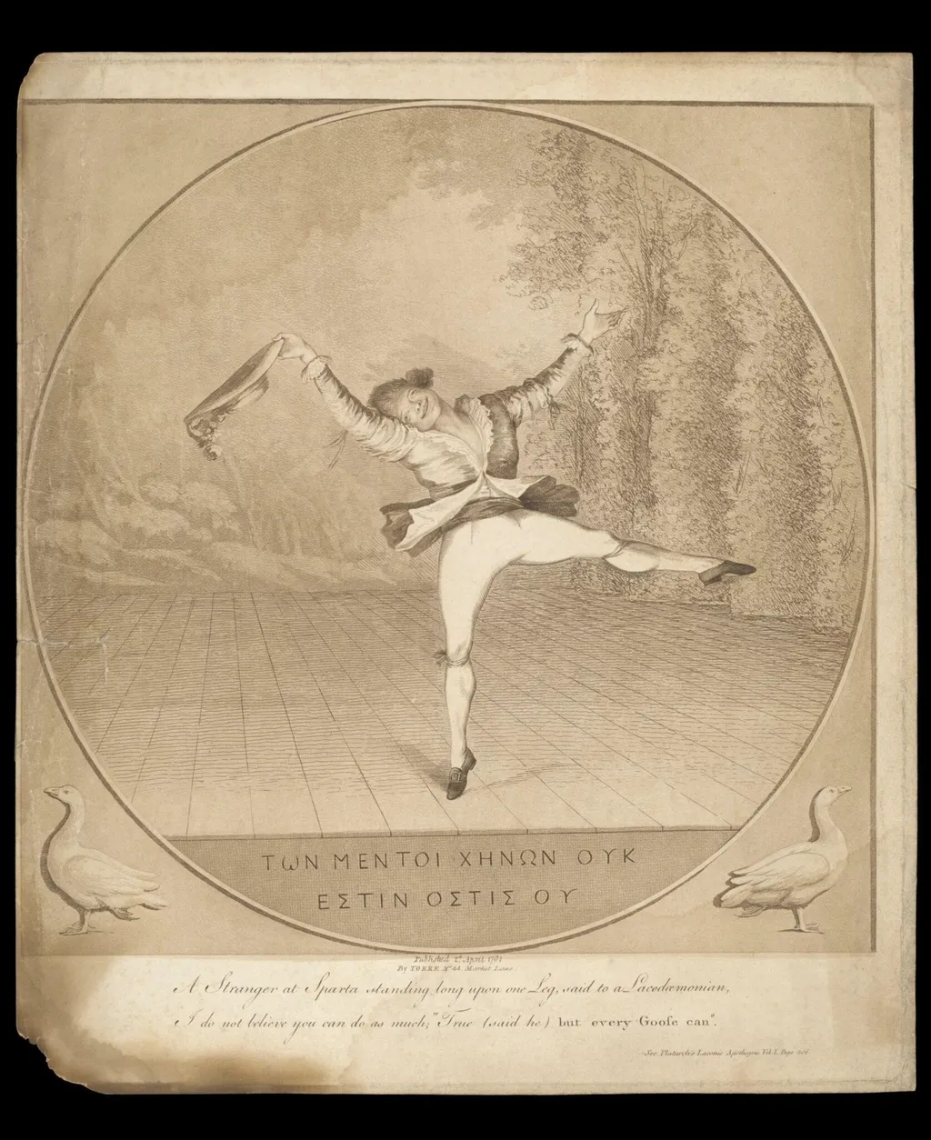 H Beard Print Collection, by Torre, 1781