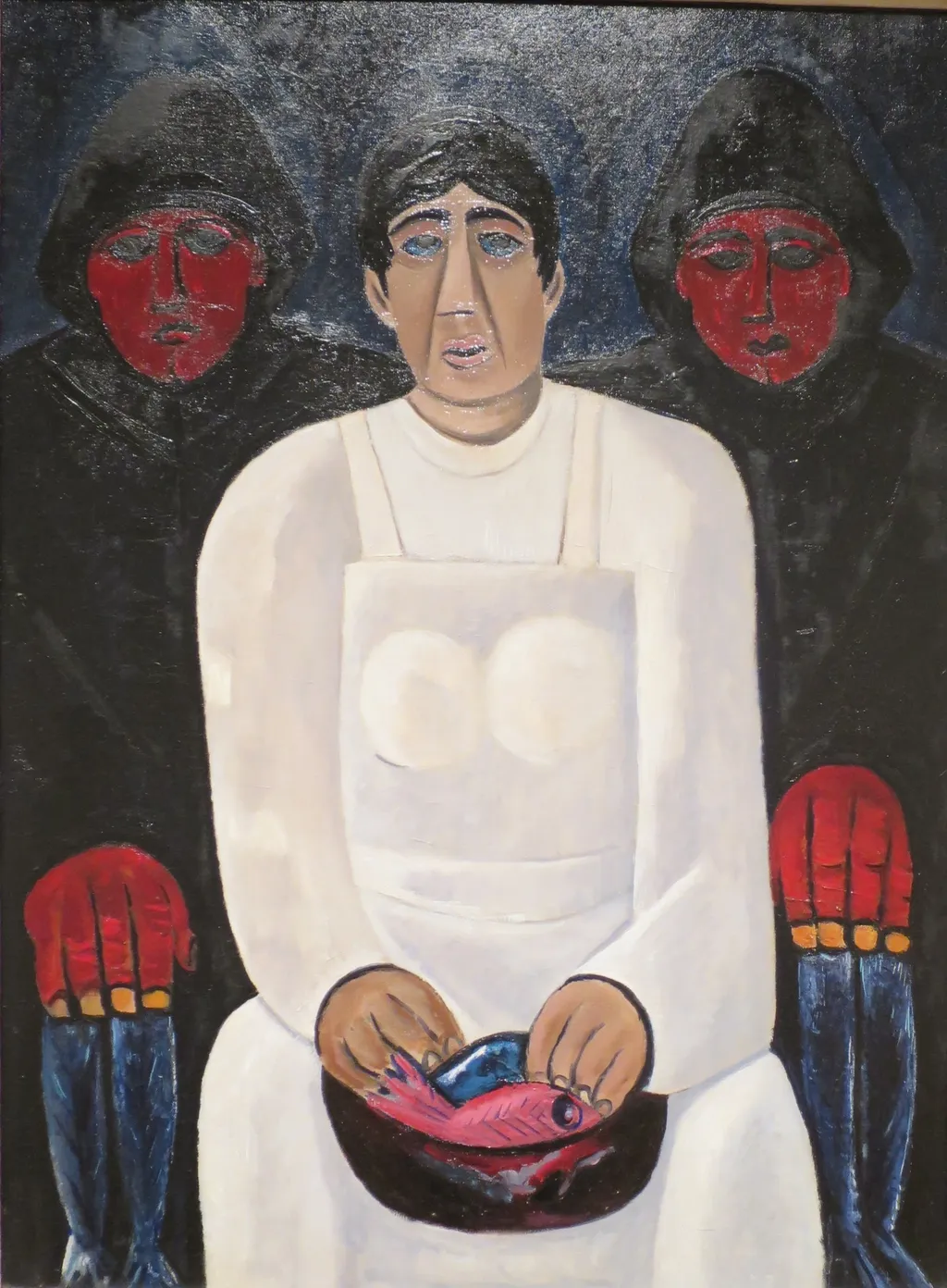 The Lost Felice, by Marsden Hartley, oil, 1939