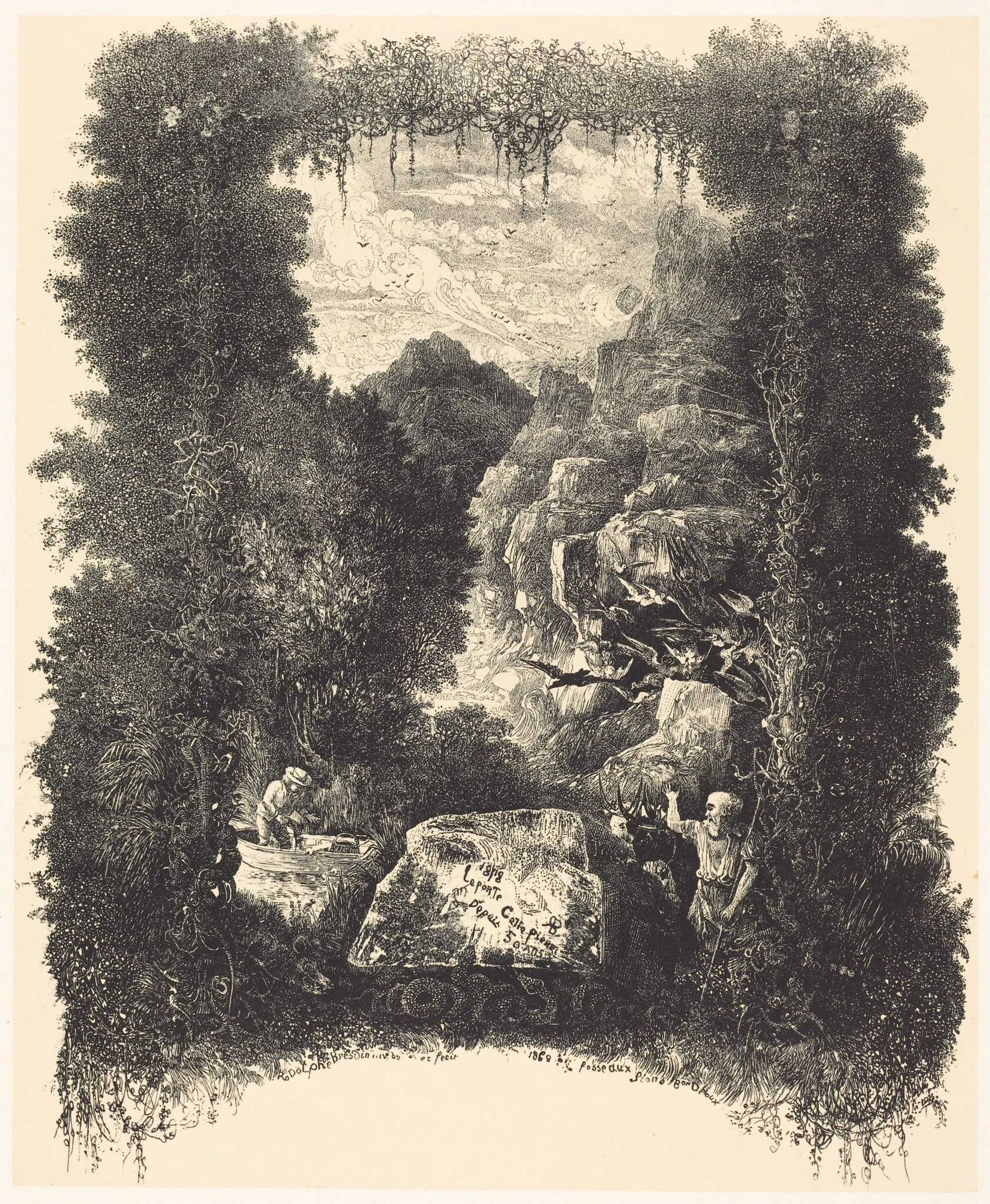 Frontispiece, detail