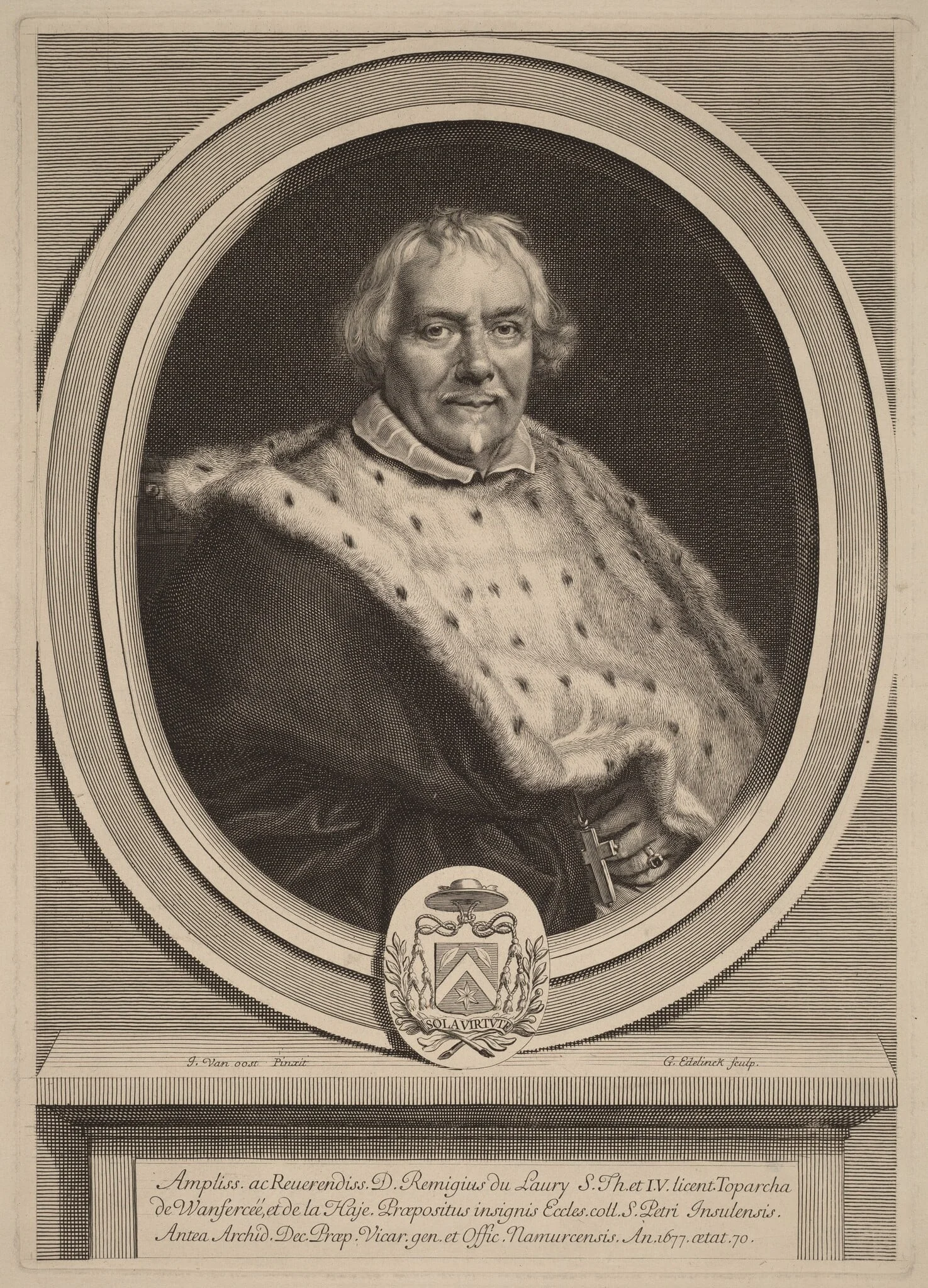 Remi Du Laury, detail