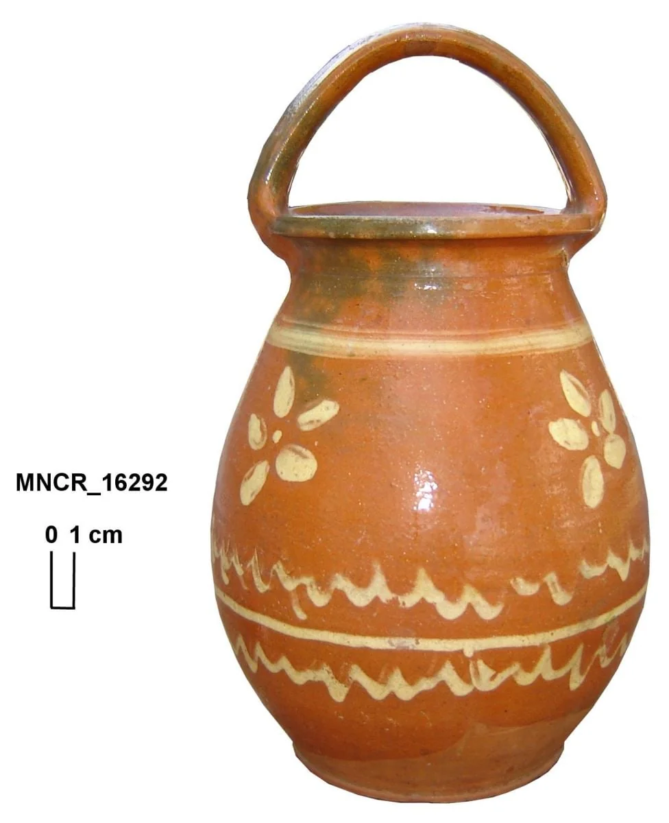 Oală pentru ciorbă, detail