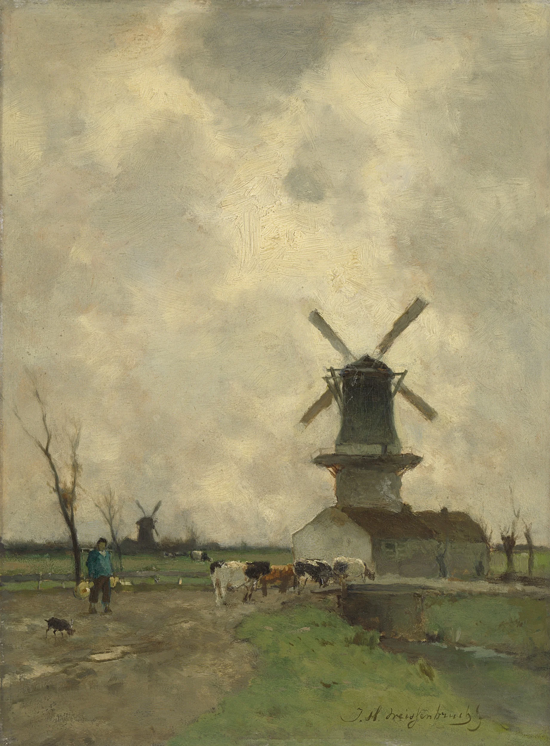 The mill, detail