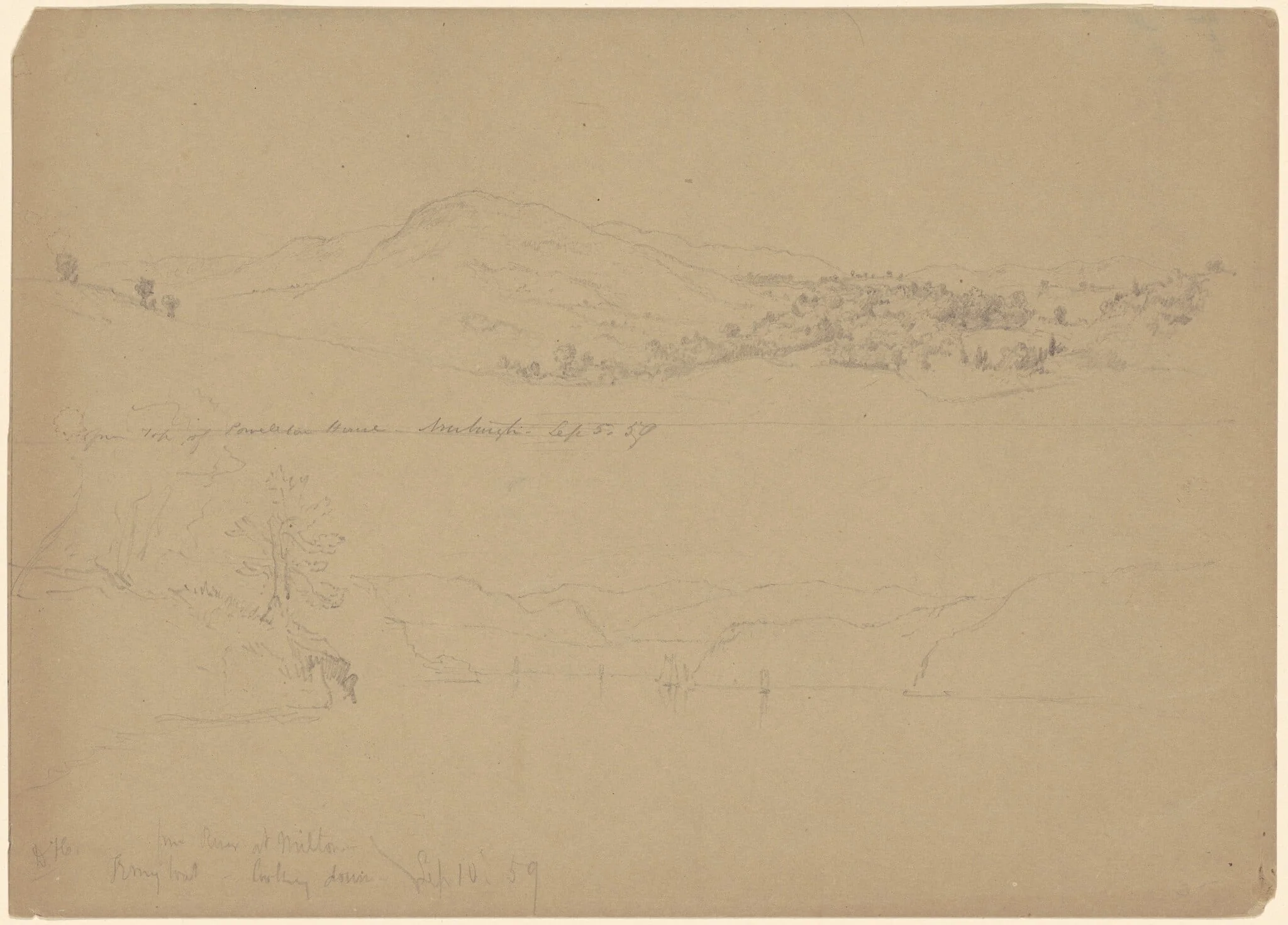 Landscapes, detail