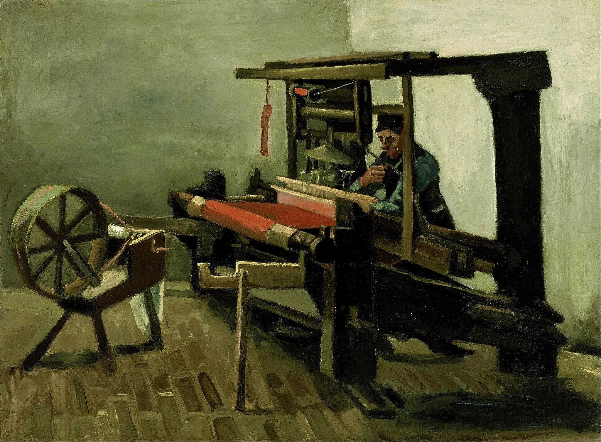 Weaver, detail